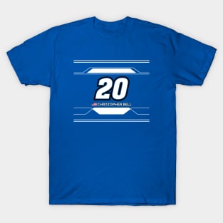 Christopher Bell #20 2023 NASCAR Design T-Shirt